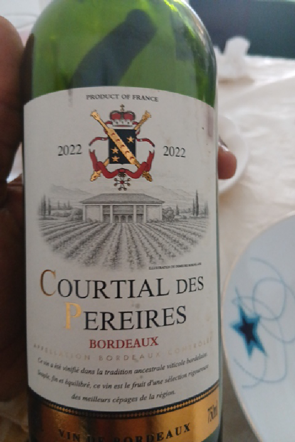 Courtial des Pereires Bordeaux Rouge - Image 1