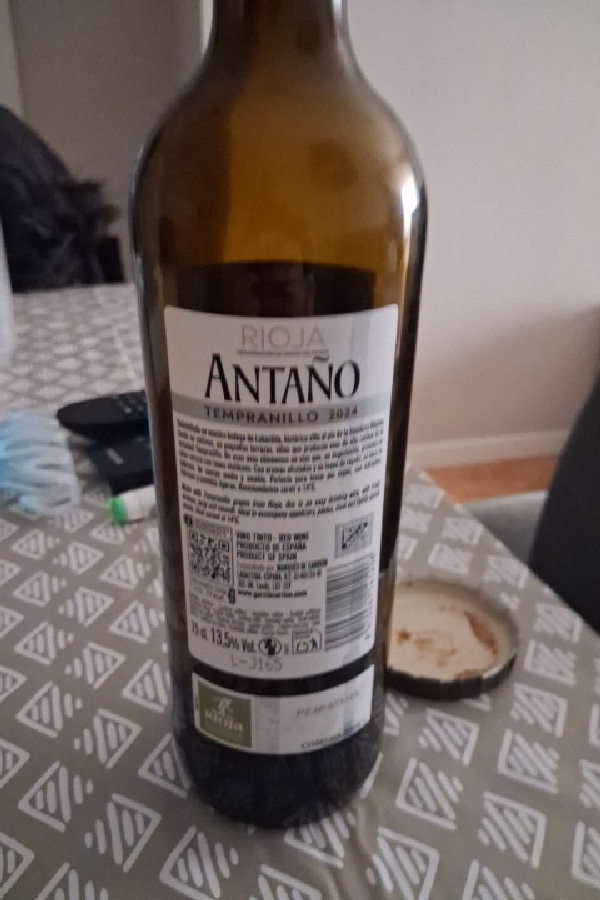 Antaño Tempranillo - Image 1