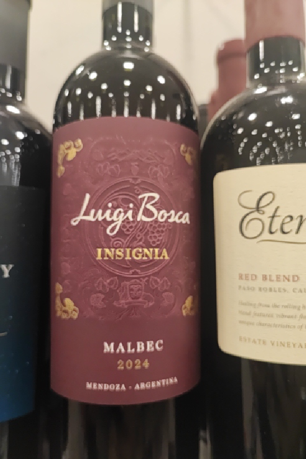 Luigi Bosca Insignia Malbec - Image 1