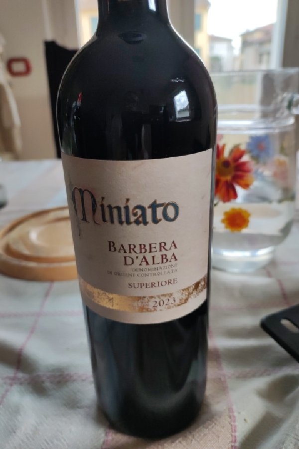 Miniato Barbera d'Alba Superiore - Image 1