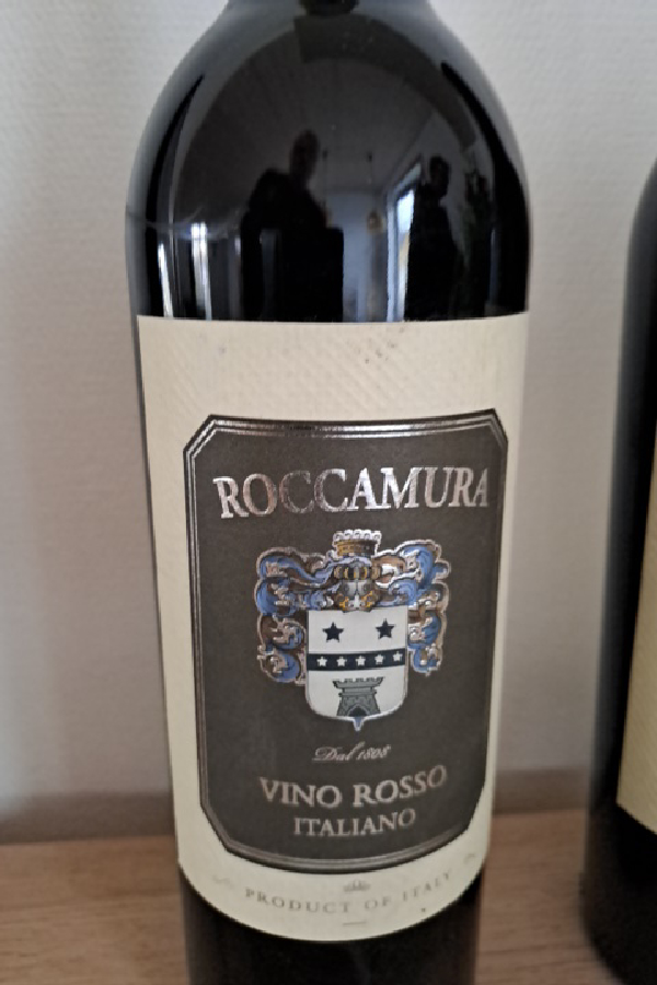 Roccamura Vino Rosso Italiano - Image 1