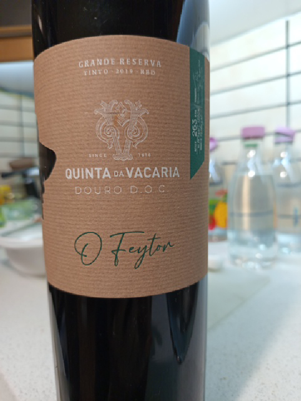 Quinta da Vacaria Grande Reserva - Edição Especial O Feytor 2019 - Image 1