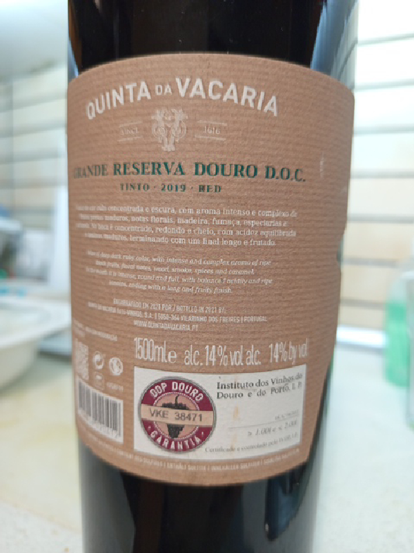 Grande Reserva Douro D.O.C. Tinto - Image 1