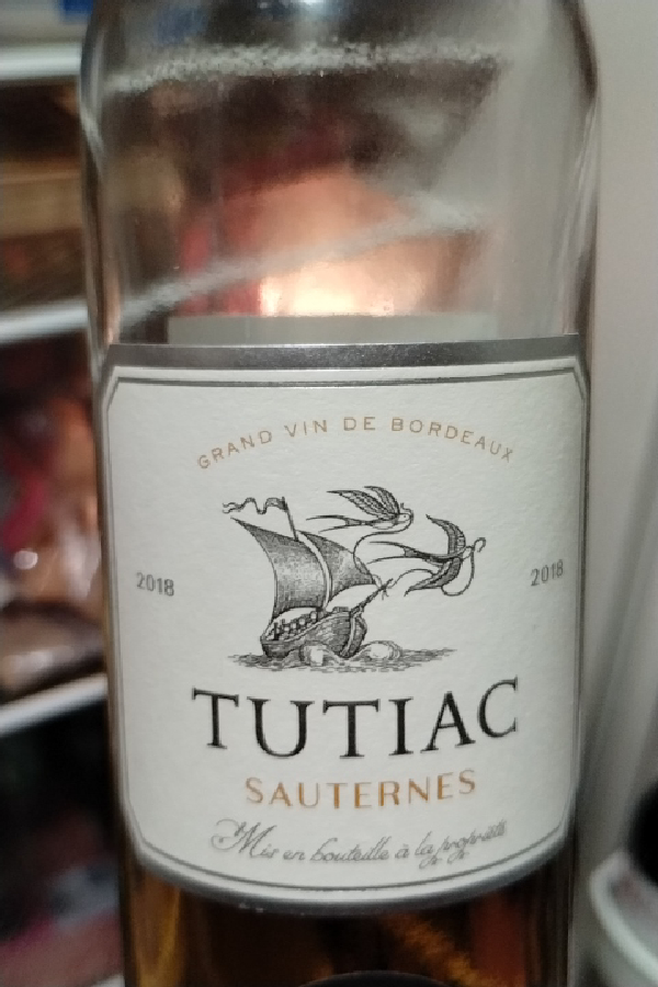 Tutiac Sauternes 2018 - Image 1