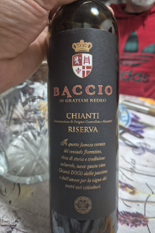 Baccio Chianti Riserva - Image 1