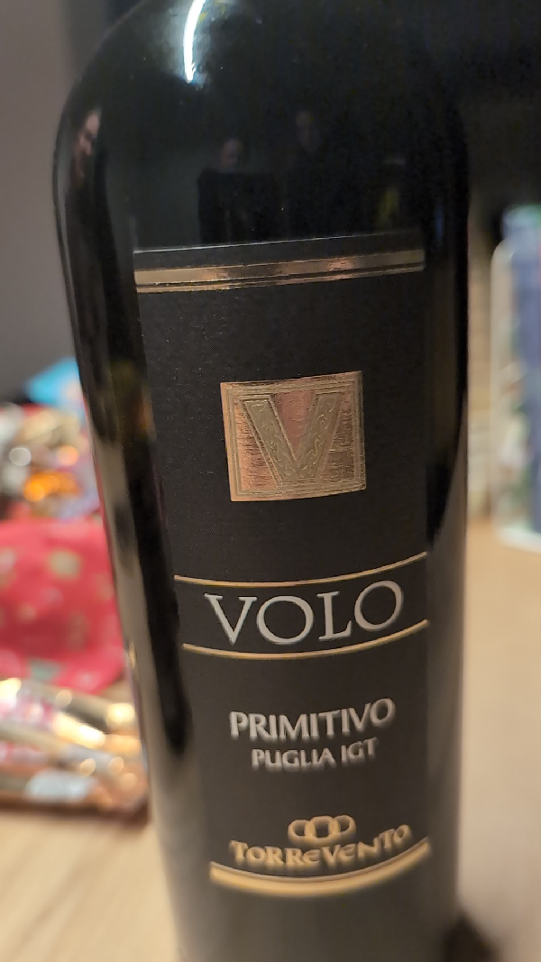 Volo Primitivo Puglia IGT - Image 1