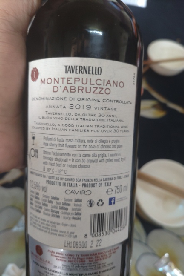 Tavernello Montepulciano d'Abruzzo - Image 1