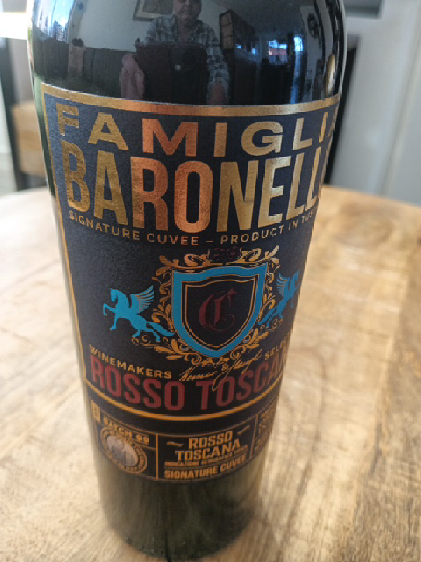 Famiglia Baronelli Signature Cuvée Rosso Toscana - Image 1