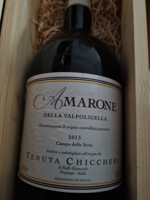 Amarone della Valpolicella DOCG Campo delle Strie - Image 1