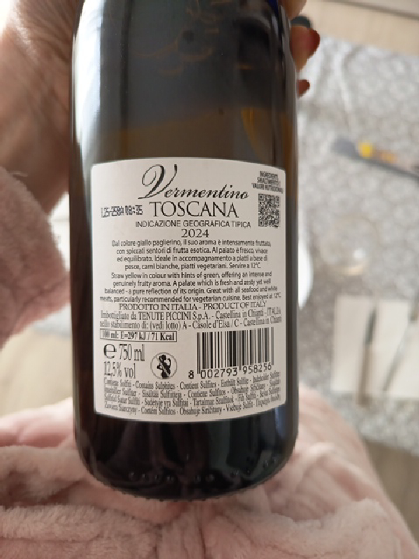 Vermentino Toscana IGT - Image 1