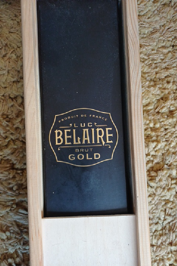 Luc Belaire Brut Gold - Image 1