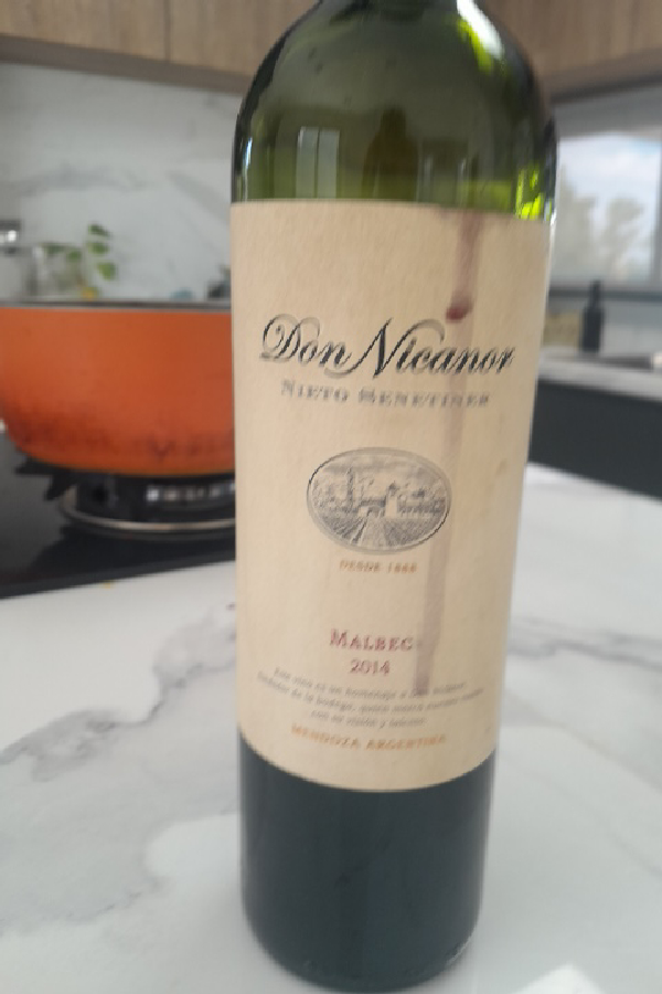 Don Nicanor Malbec 2014 - Image 1