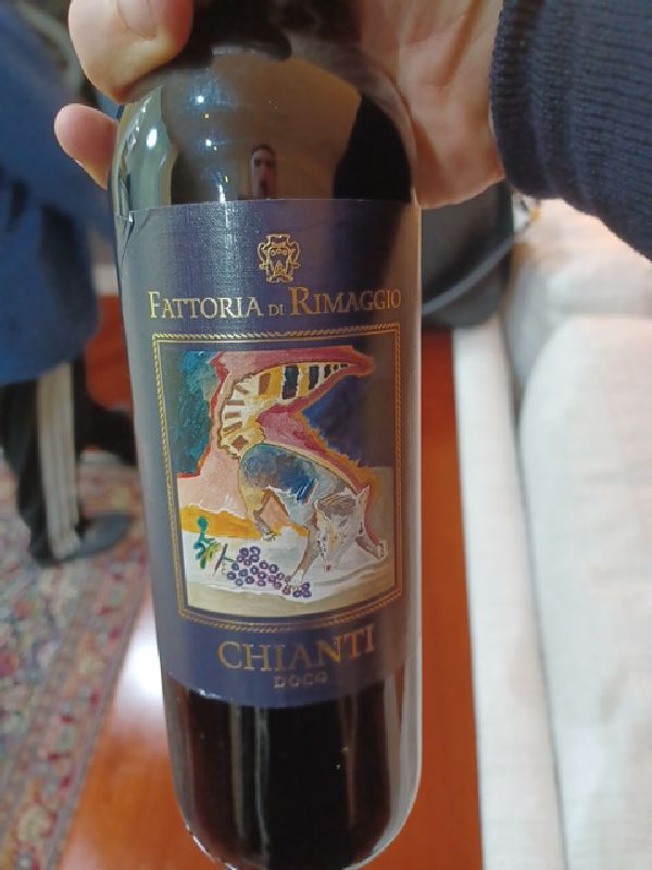 Fattoria di Rimaggio Chianti DOCG - Image 1