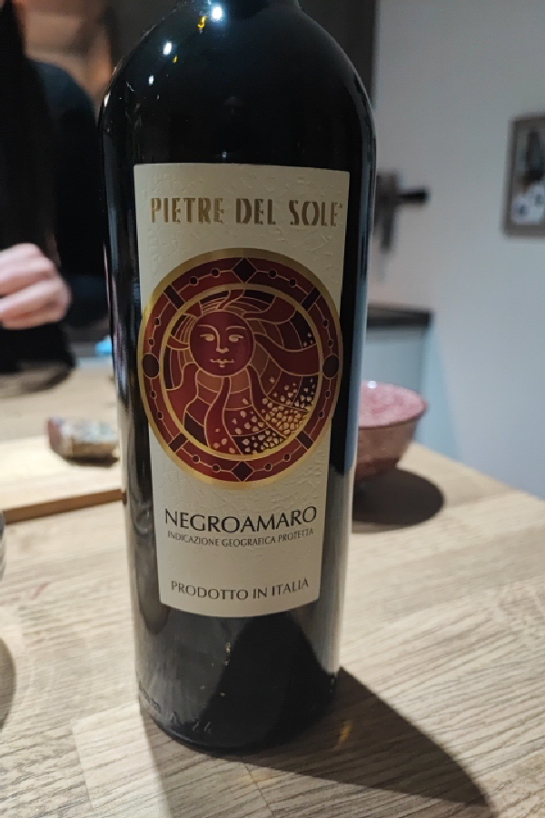 Pietre del Sole Negroamaro - Image 1