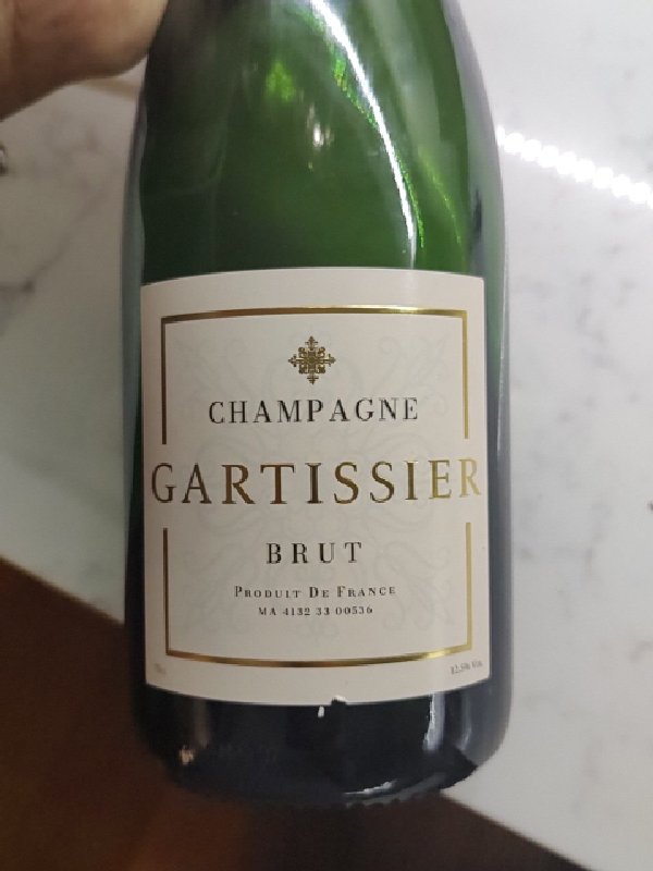 Champagne Gartissier Brut - Image 1