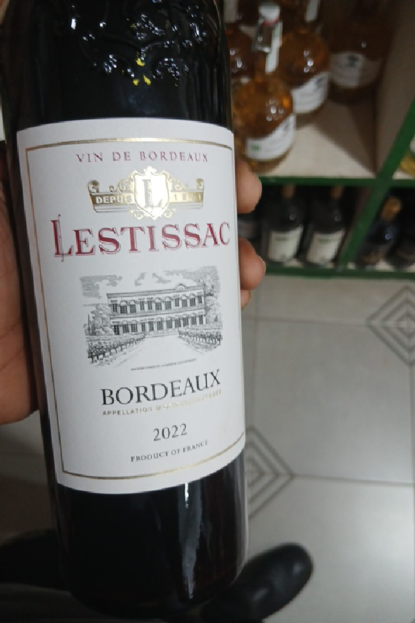 Lestissac Bordeaux Rouge - Image 1