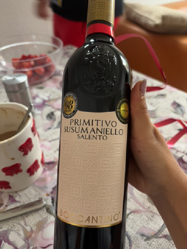 Boccantino Primitivo Susumaniello Salento IGT - Image 1