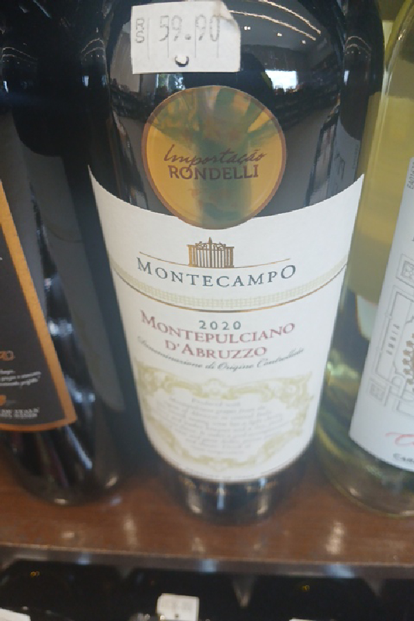 Montecampo Montepulciano d'Abruzzo 2020 - Image 1