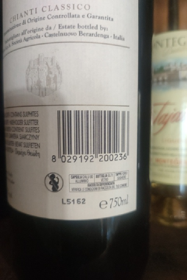 Chianti Classico Berardenga - Image 1