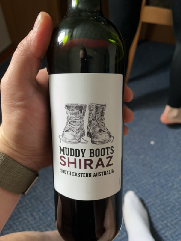 Muddy Boots Shiraz - Image 1