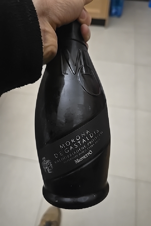 Morona de Gastaldis Valdobbiadene Prosecco Superiore DOCG Extra Brut - Image 1