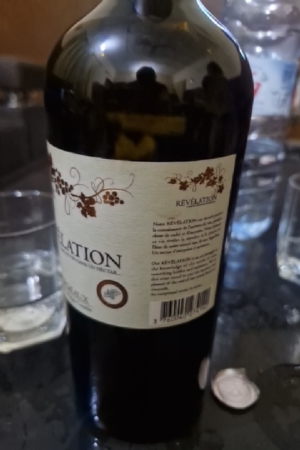 Révélation Bordeaux - Image 1