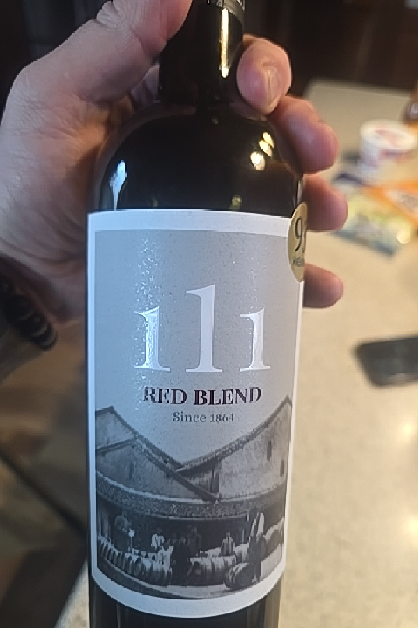 111 Red Blend - Image 1