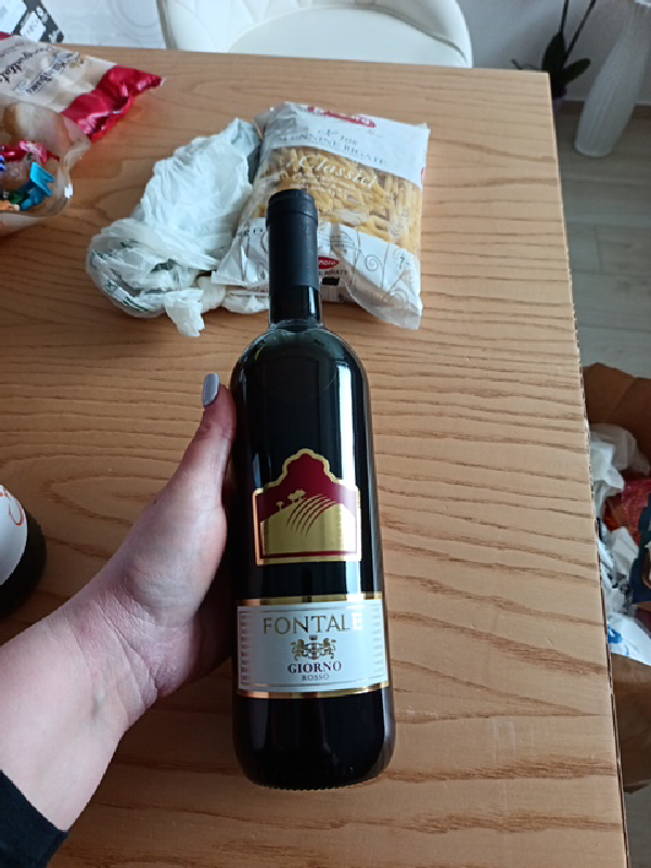 Fontale Giorno Rosso - Image 1