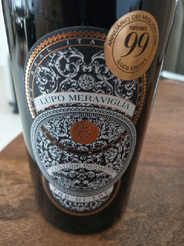 Lupo Meraviglia Tre di Tre - Image 1