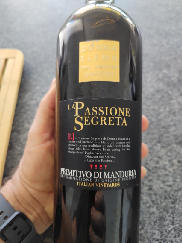 La Passione Segreta Primitivo di Manduria - Image 1