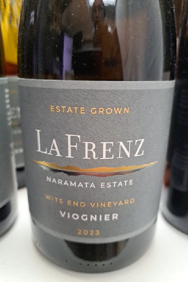 Wits End Vineyard Viognier - Image 1