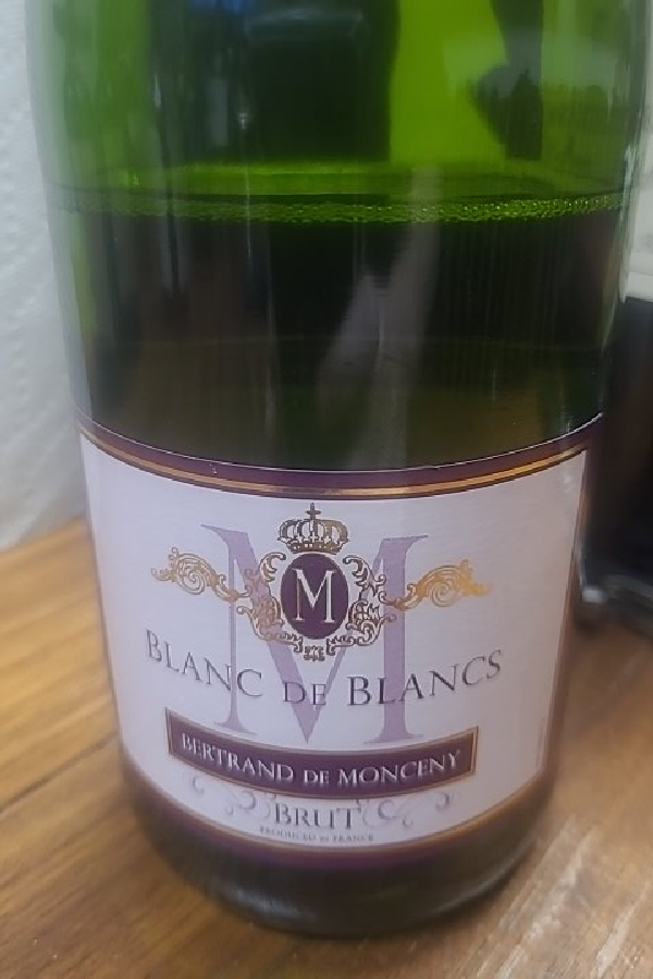 Bertrand de Monceny Blanc de Blancs Brut - Image 1