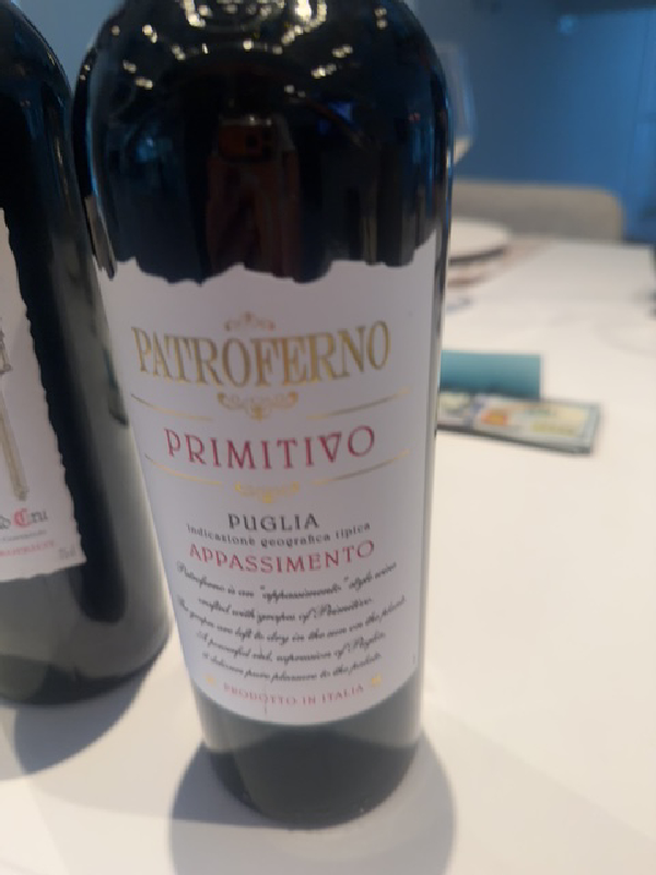 Patroferno Primitivo Appassimento - Image 1