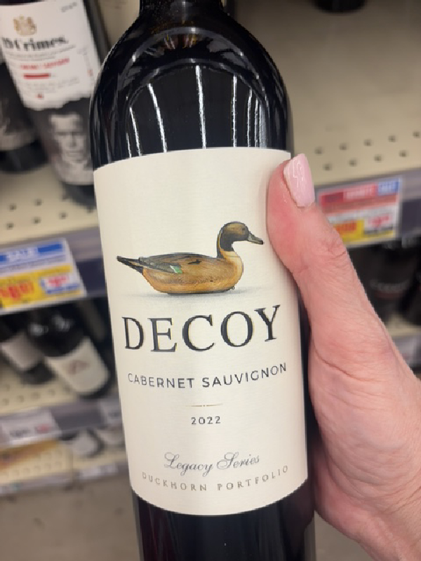 Decoy Cabernet Sauvignon Legacy Series - Image 1