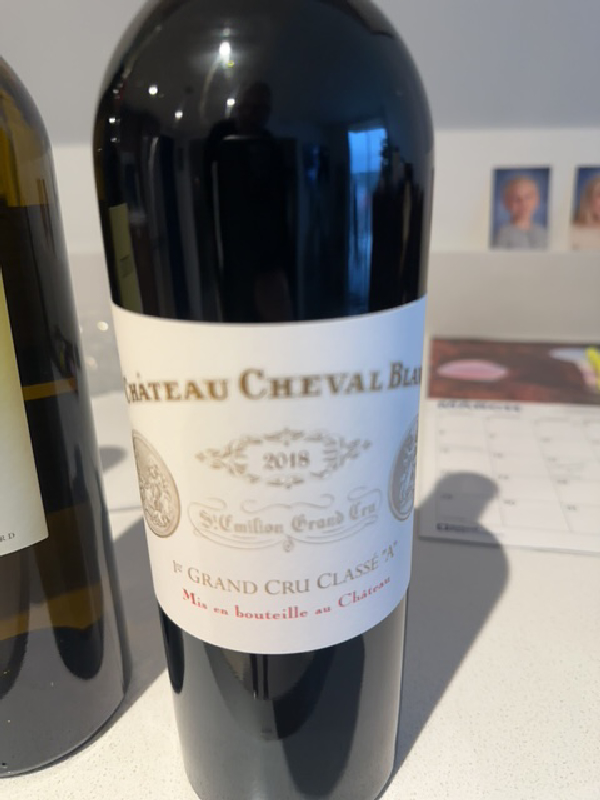 Château Cheval Blanc 2018 - Image 1