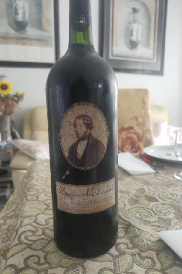 Baron Nathaniel Pauillac - Image 1