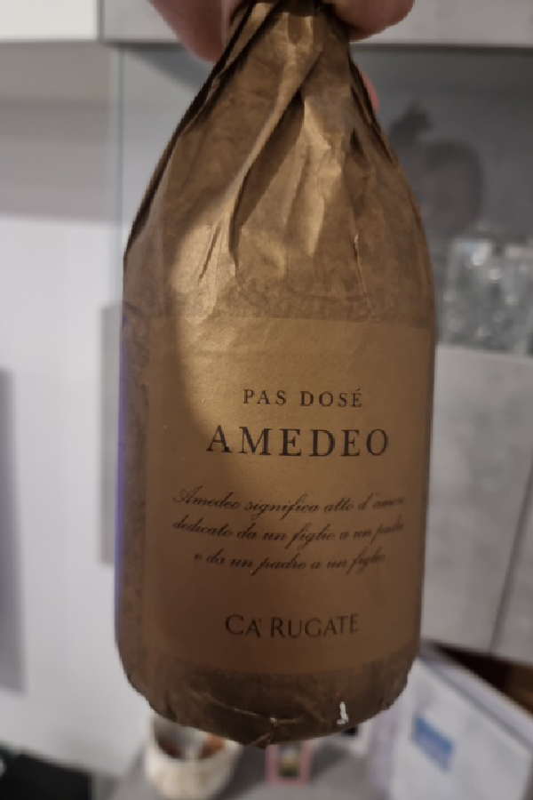 Amedeo Lessini Durello Riserva Pas Dosé - Image 1