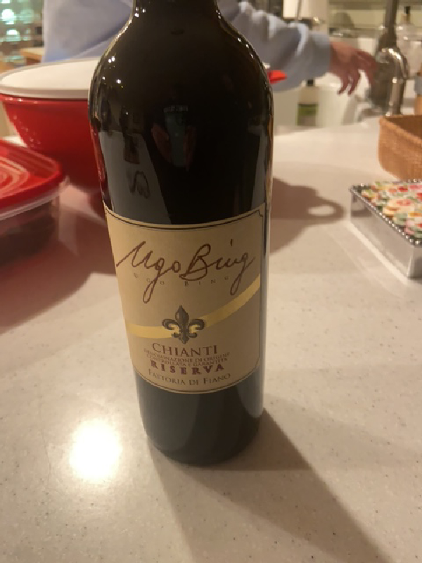 Ugo Bing Chianti Riserva - Image 1