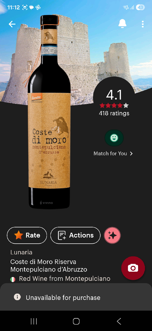 Coste di Moro Montepulciano d'Abruzzo - Image 1