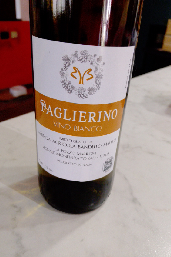 Paglierino Vino Bianco - Image 1