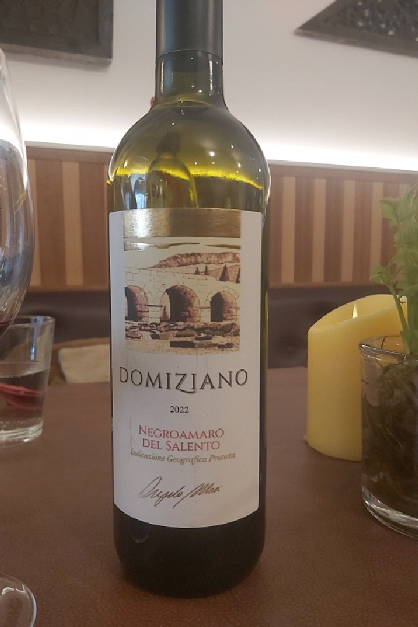 Domiziano Negroamaro del Salento - Image 1