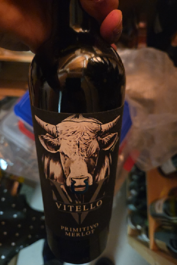 Vitello Primitivo Merlot Puglia IGP - Image 1
