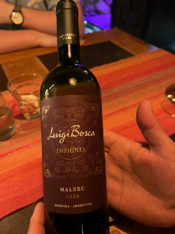 Luigi Bosca Insignia Malbec - Image 1