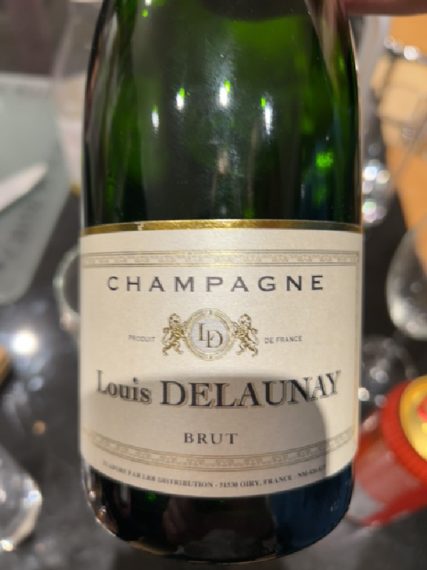 Louis Delaunay Brut Champagne - Image 1