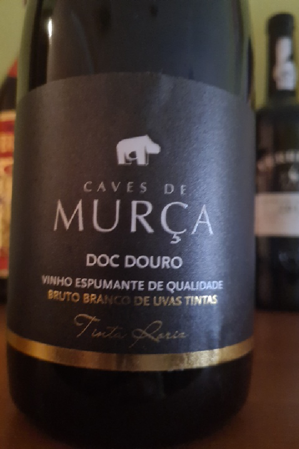 Caves de Murça Espumante Bruto Branco de Uvas Tintas - Image 1