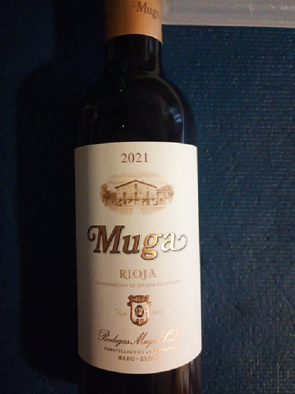 Muga Reserva 2021 - Image 1