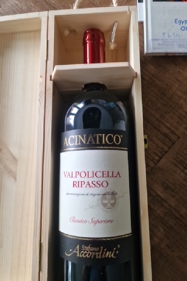 Acinatico Valpolicella Ripasso Classico Superiore - Image 1