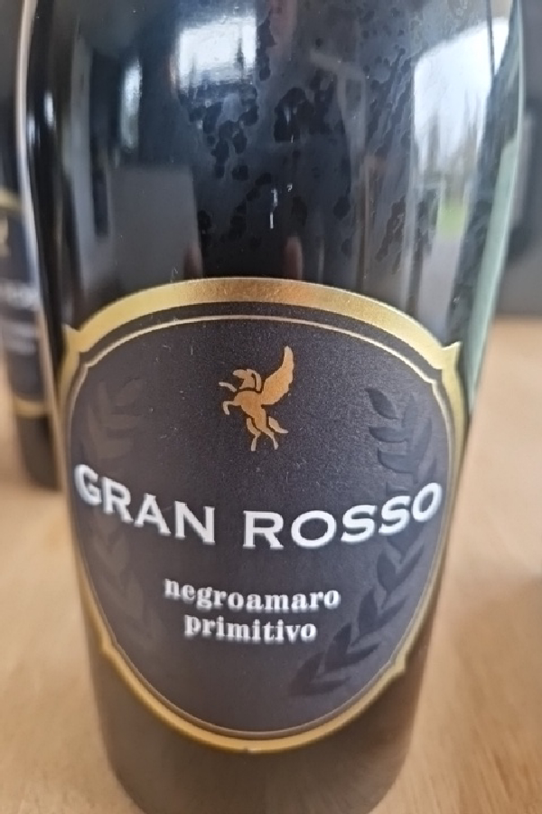 Gran Rosso Negroamaro Primitivo - Image 1