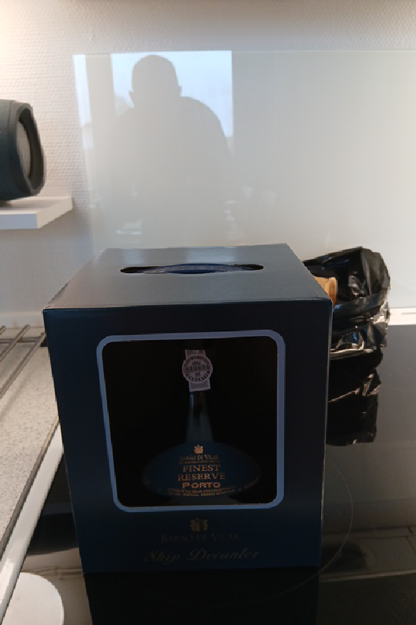 Barão de Vilar Reserve Tawny Decanter - Image 1