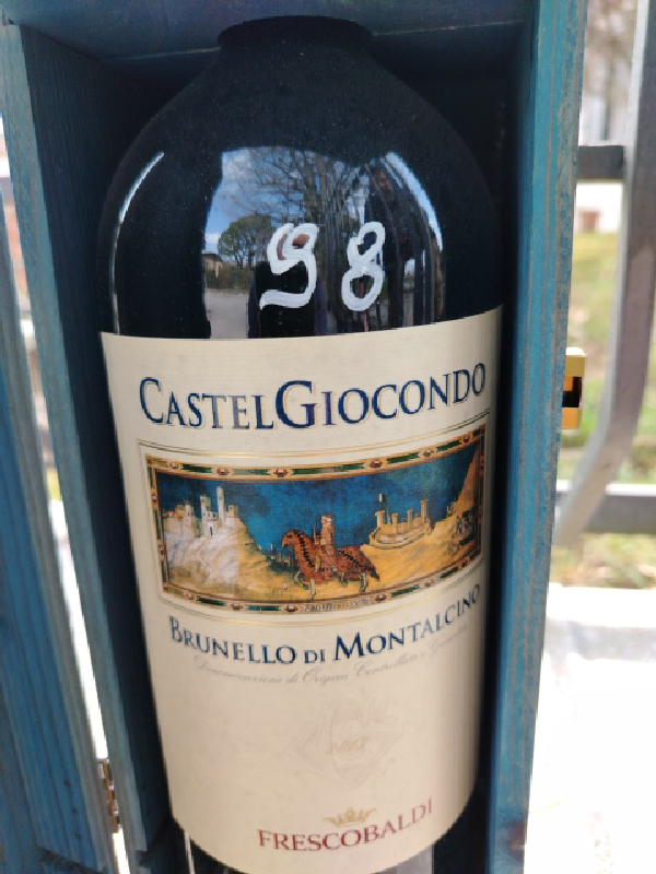 CastelGiocondo Brunello di Montalcino 2013 - Image 1